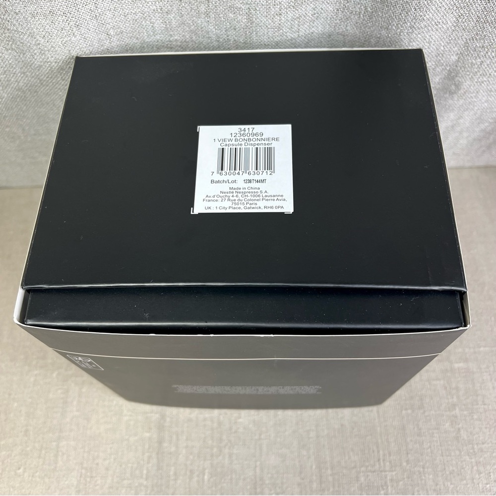 ❤️ NESPRESSO View Bonbonniere Capsule Dispenser - Picture 8 of 13